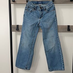 Old Navy Boys Loose Fit Jean, Size 7 Slim